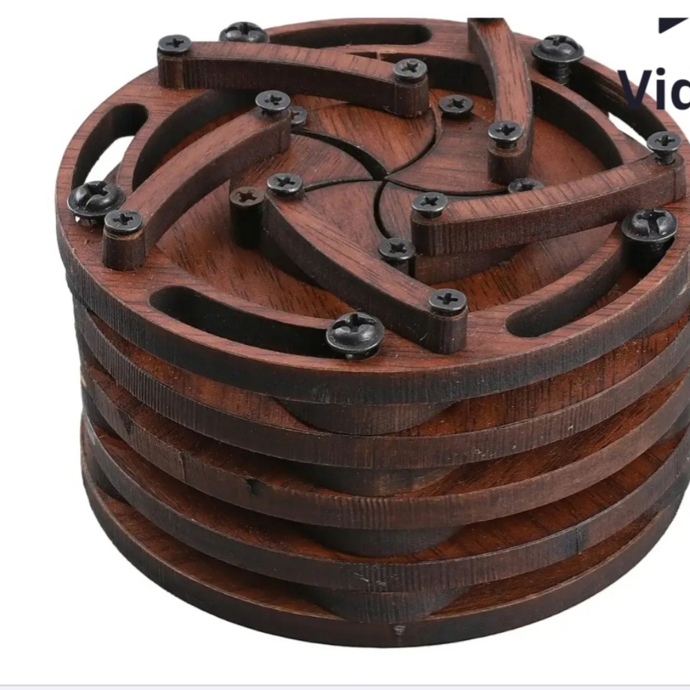 New Puzzle Ring Box - Picture 2 of 7